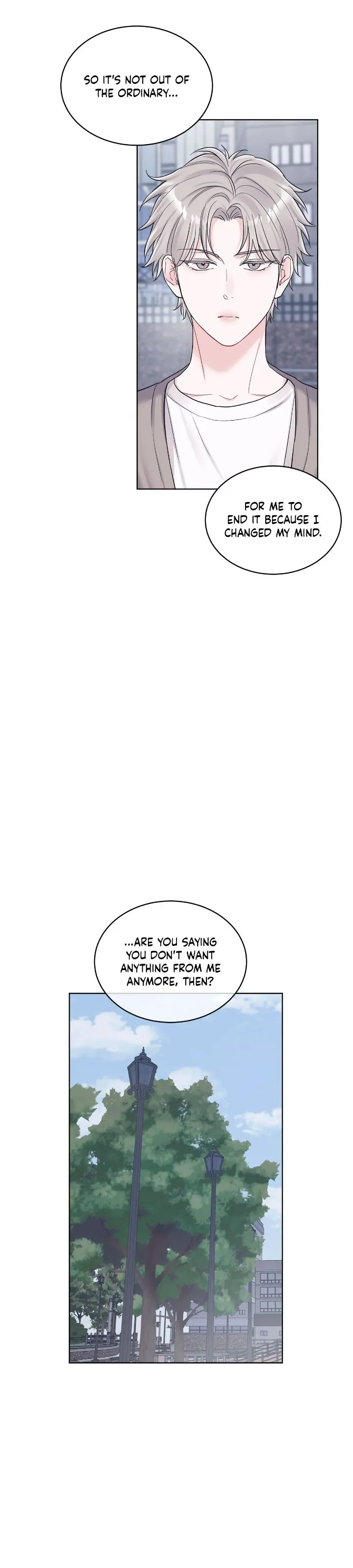 Monochrome Rumor「Official」 - Chapter 77 manhwa