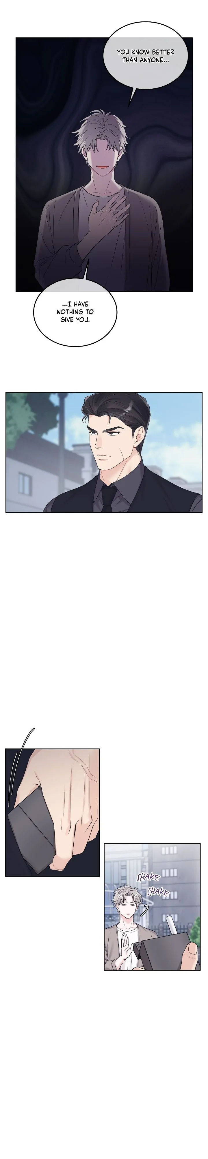 Monochrome Rumor「Official」 - Chapter 77 manhwa