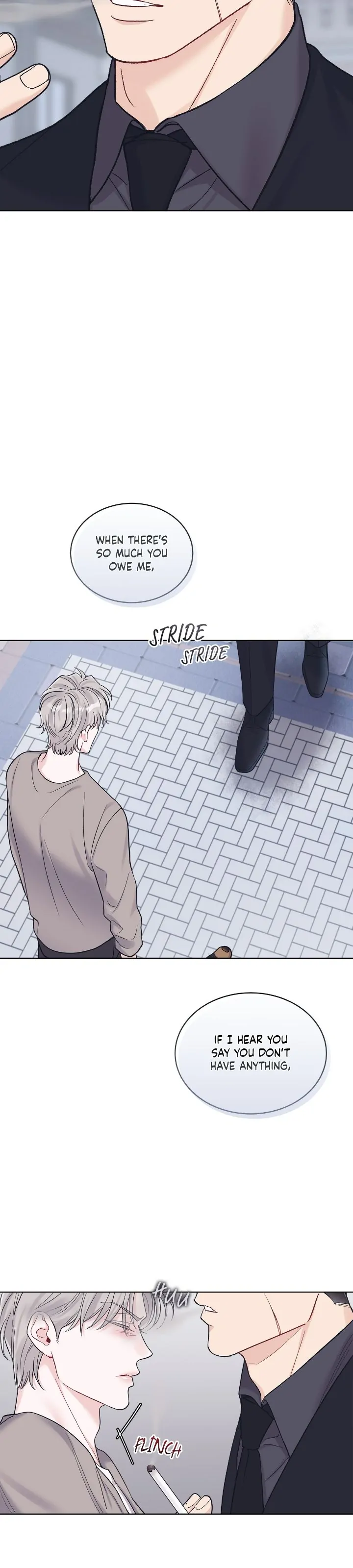 Monochrome Rumor「Official」 - Chapter 77 manhwa