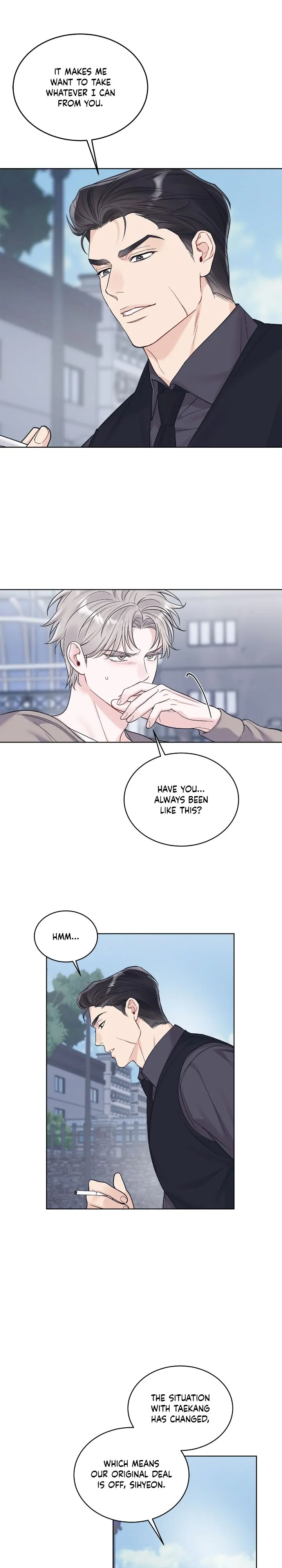Monochrome Rumor「Official」 - Chapter 77 manhwa