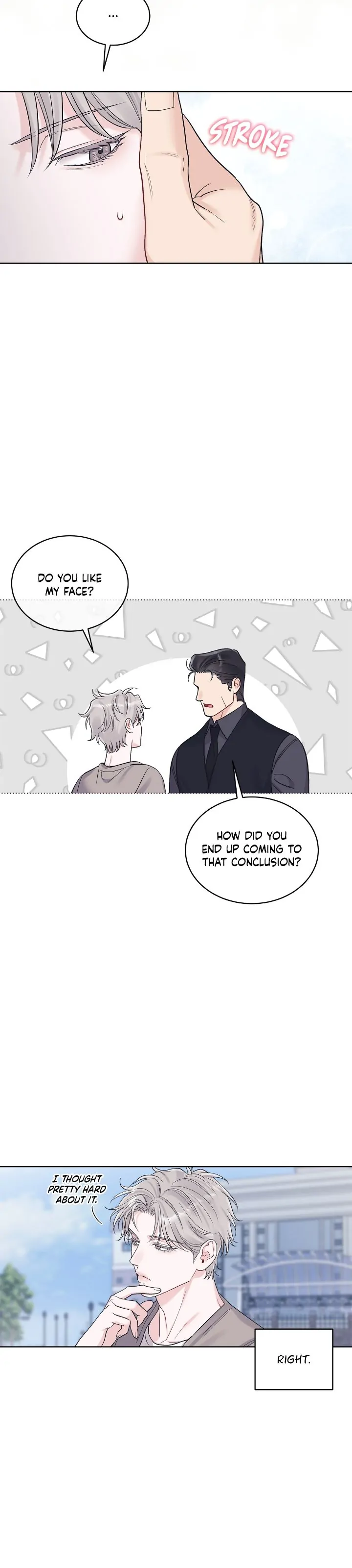 Monochrome Rumor「Official」 - Chapter 77 manhwa