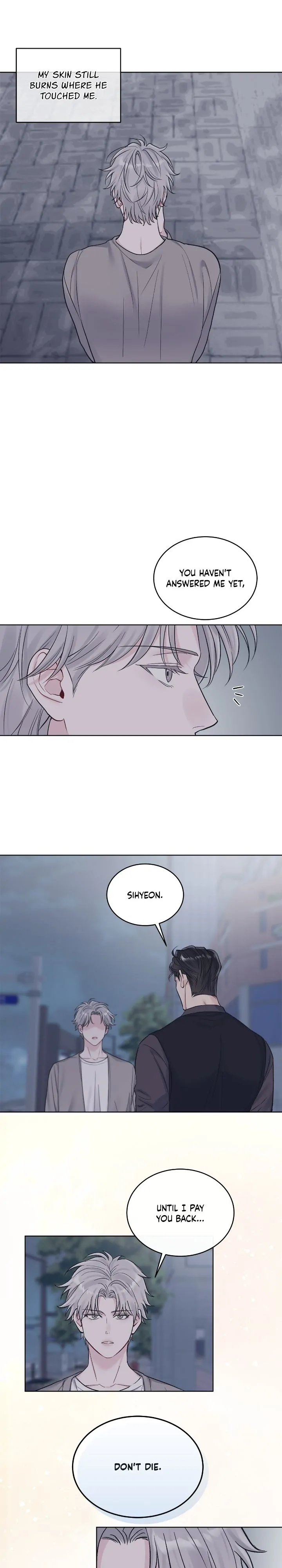 Monochrome Rumor「Official」 - Chapter 77 manhwa