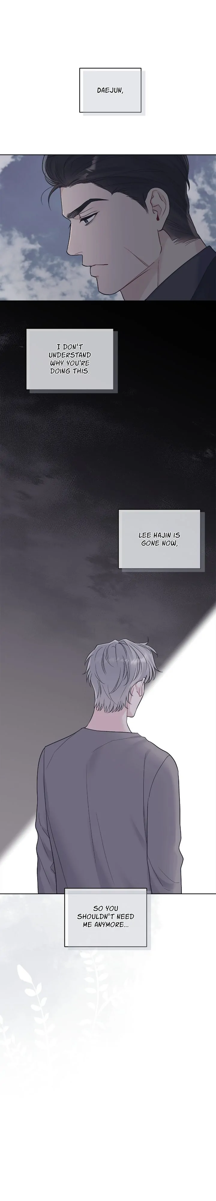 Monochrome Rumor「Official」 - Chapter 77 manhwa
