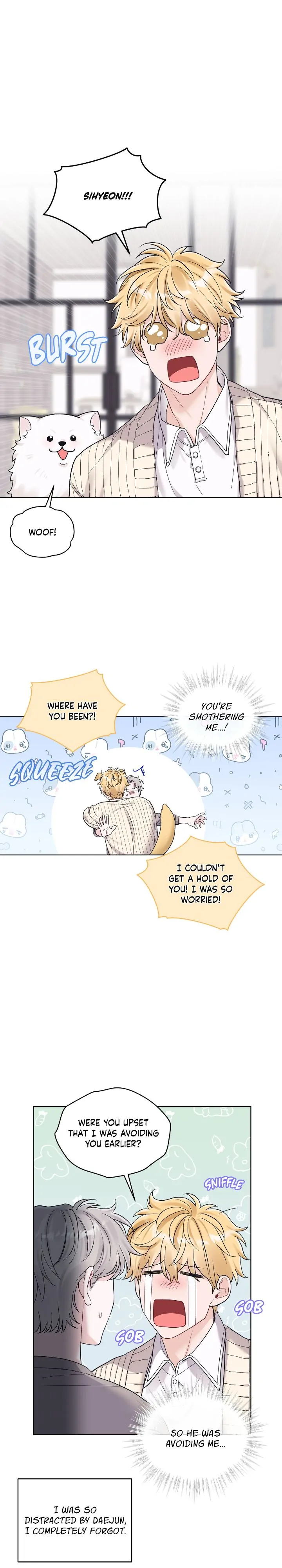 Monochrome Rumor「Official」 - Chapter 78 manhwa