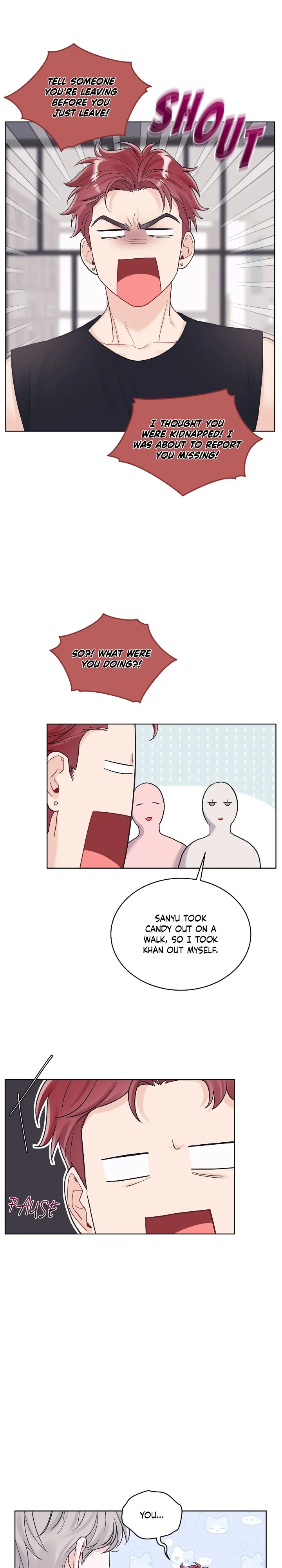 Monochrome Rumor「Official」 - Chapter 78 manhwa