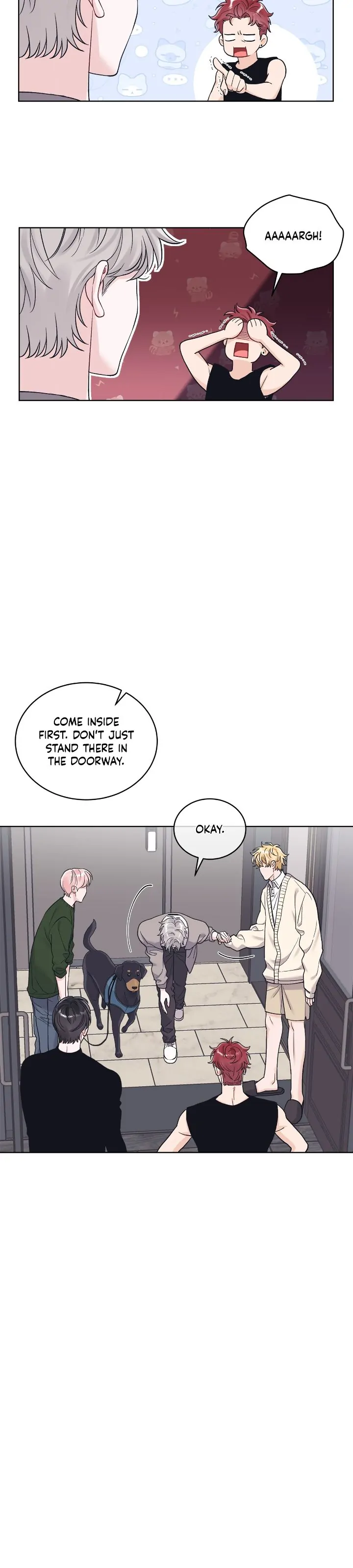Monochrome Rumor「Official」 - Chapter 78 manhwa
