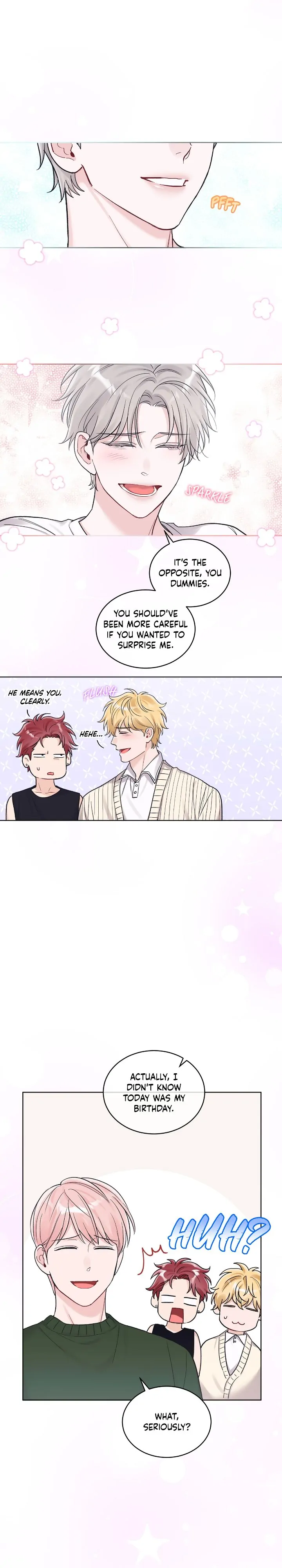 Monochrome Rumor「Official」 - Chapter 78 manhwa