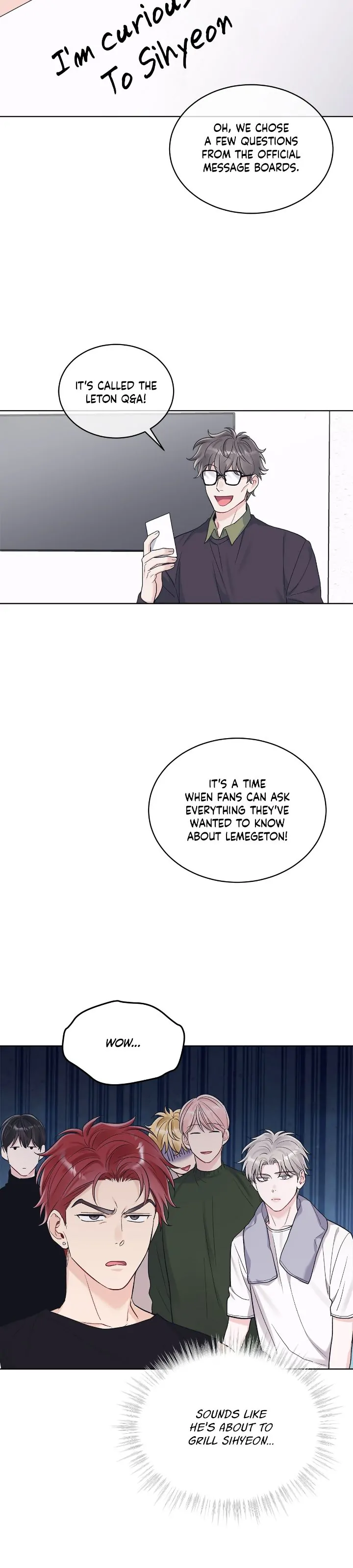 Monochrome Rumor「Official」 - Chapter 79 manhwa