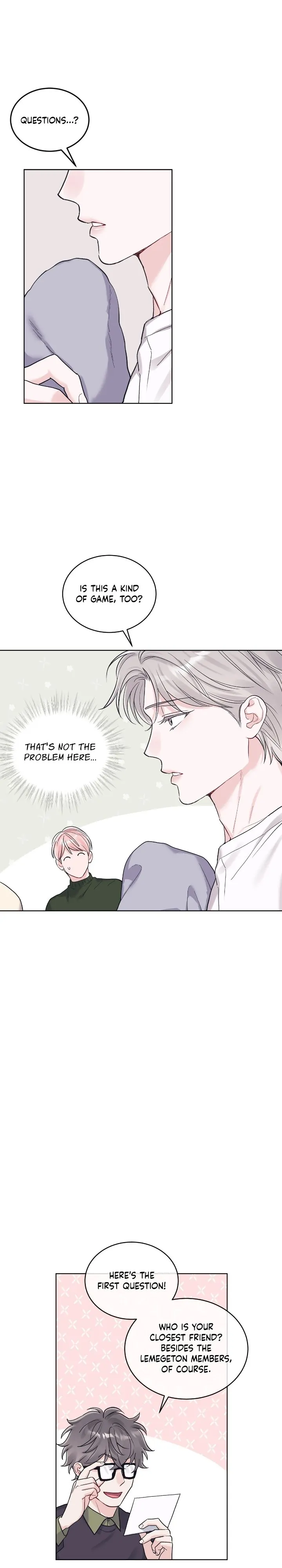 Monochrome Rumor「Official」 - Chapter 79 manhwa