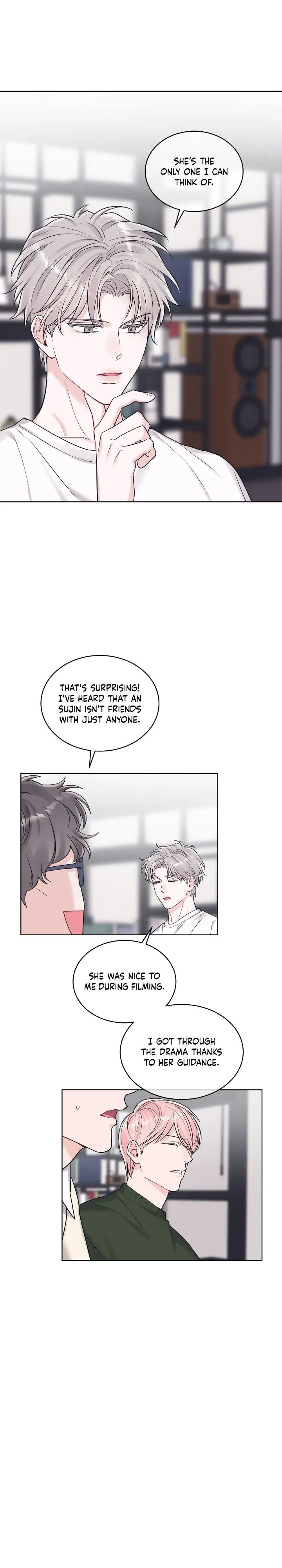 Monochrome Rumor「Official」 - Chapter 79 manhwa