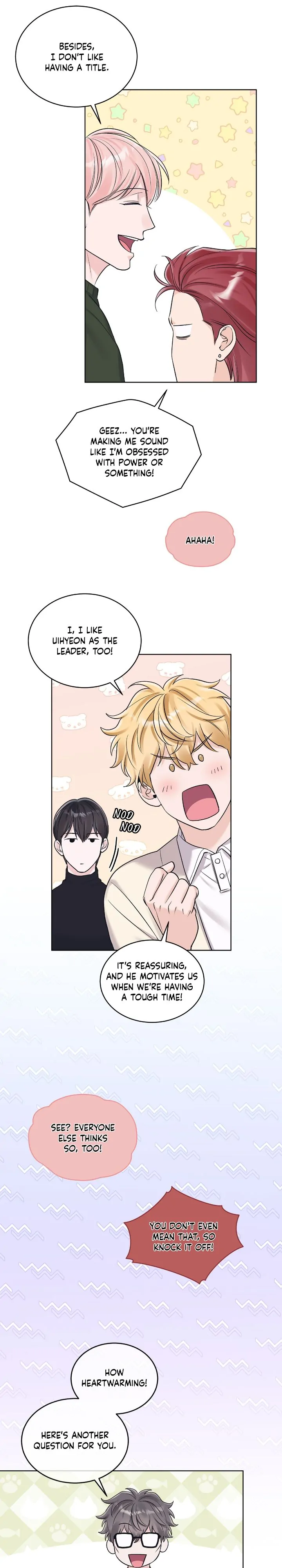 Monochrome Rumor「Official」 - Chapter 79 manhwa