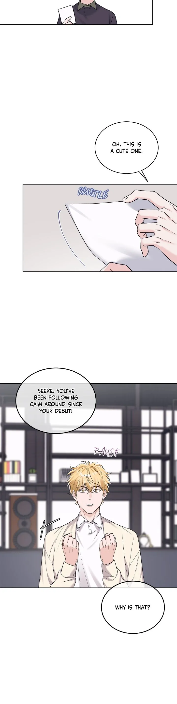 Monochrome Rumor「Official」 - Chapter 79 manhwa