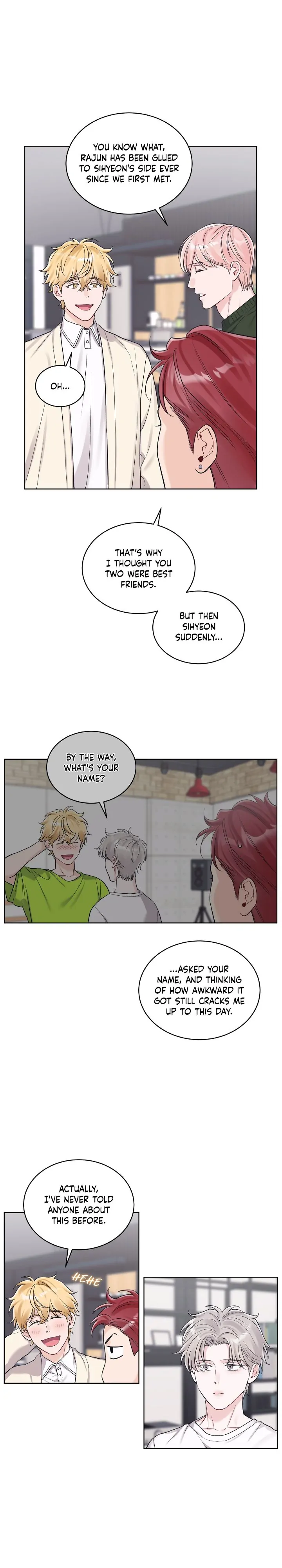 Monochrome Rumor「Official」 - Chapter 79 manhwa
