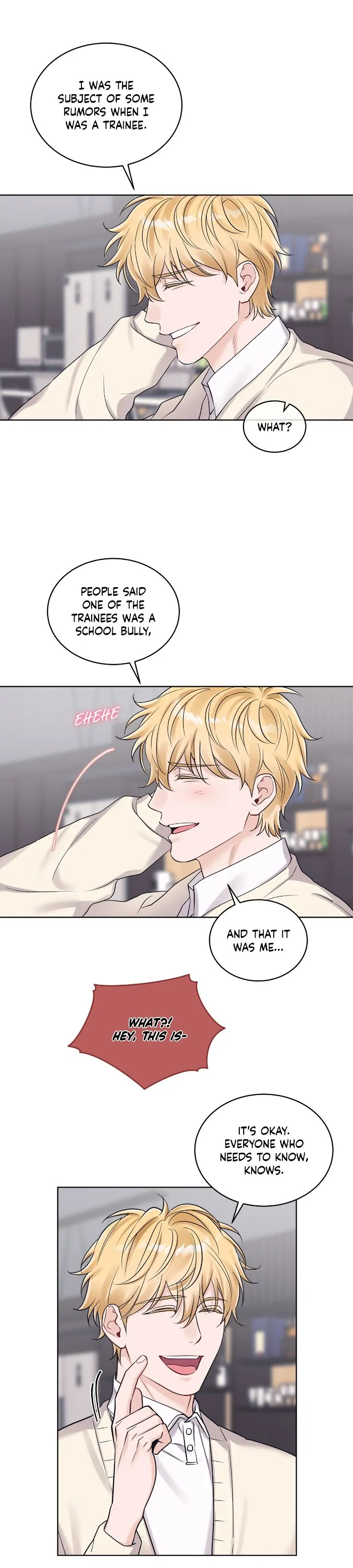Monochrome Rumor「Official」 - Chapter 79 manhwa