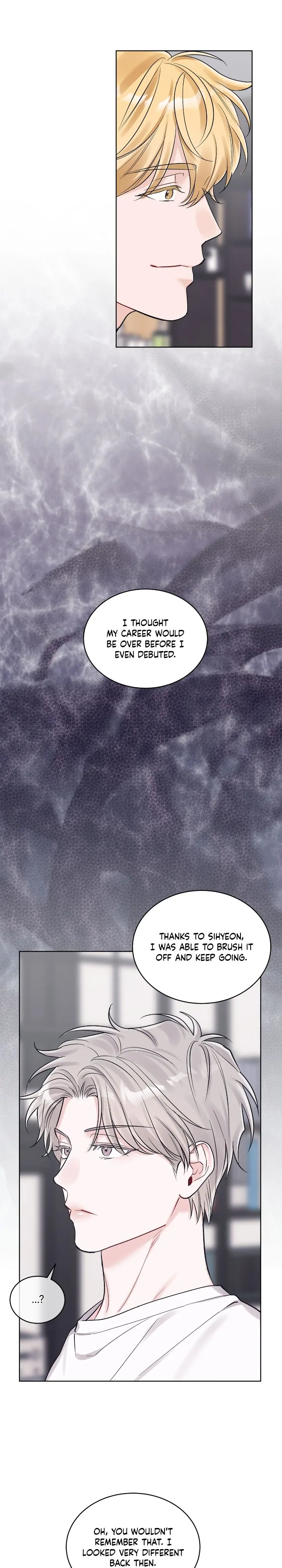 Monochrome Rumor「Official」 - Chapter 79 manhwa