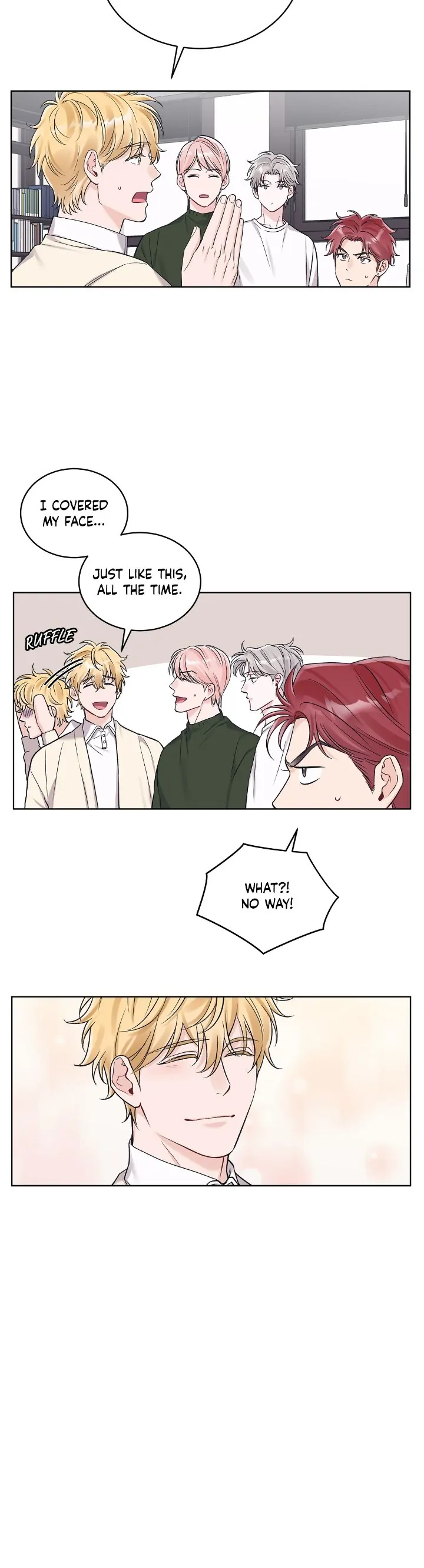 Monochrome Rumor「Official」 - Chapter 79 manhwa
