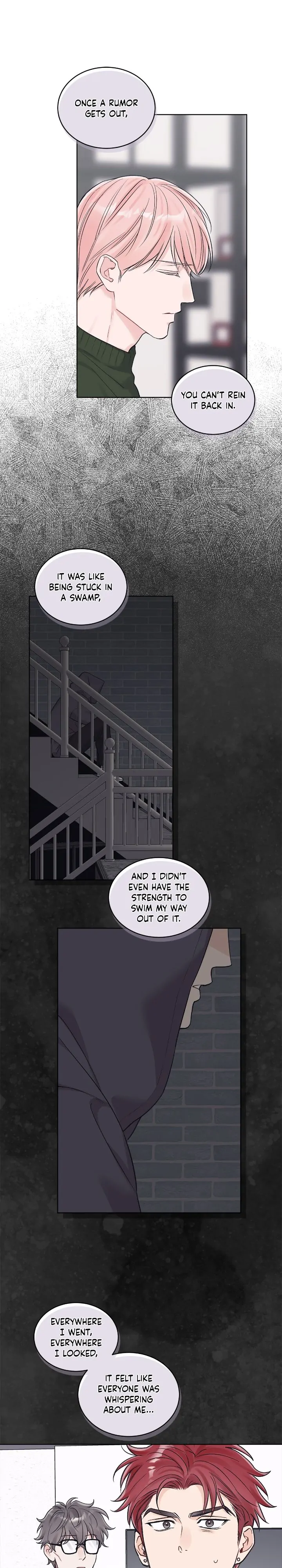 Monochrome Rumor「Official」 - Chapter 79 manhwa