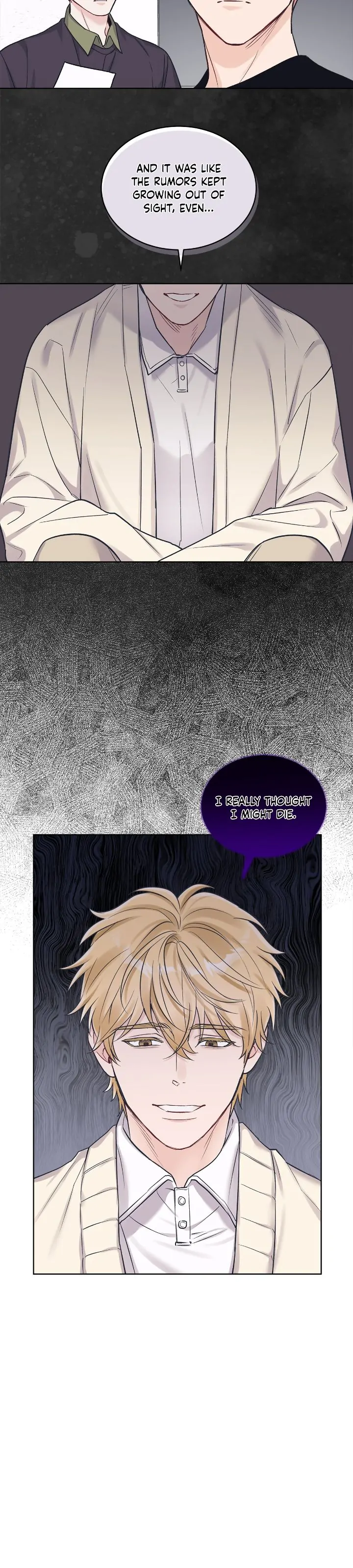 Monochrome Rumor「Official」 - Chapter 79 manhwa