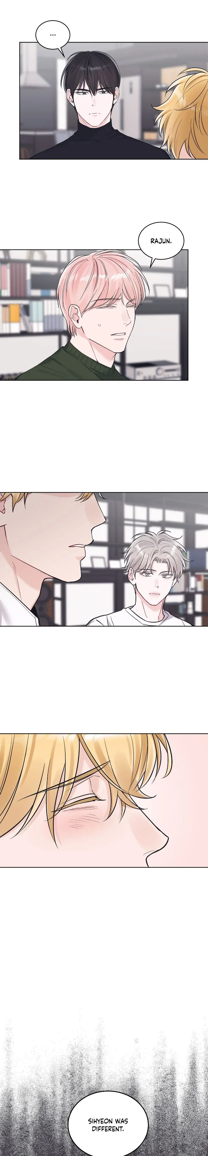 Monochrome Rumor「Official」 - Chapter 79 manhwa