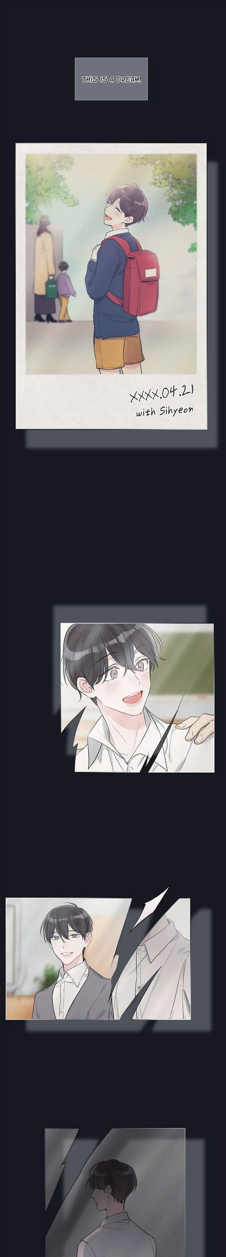 Monochrome Rumor「Official」 - Chapter 8 manhwa