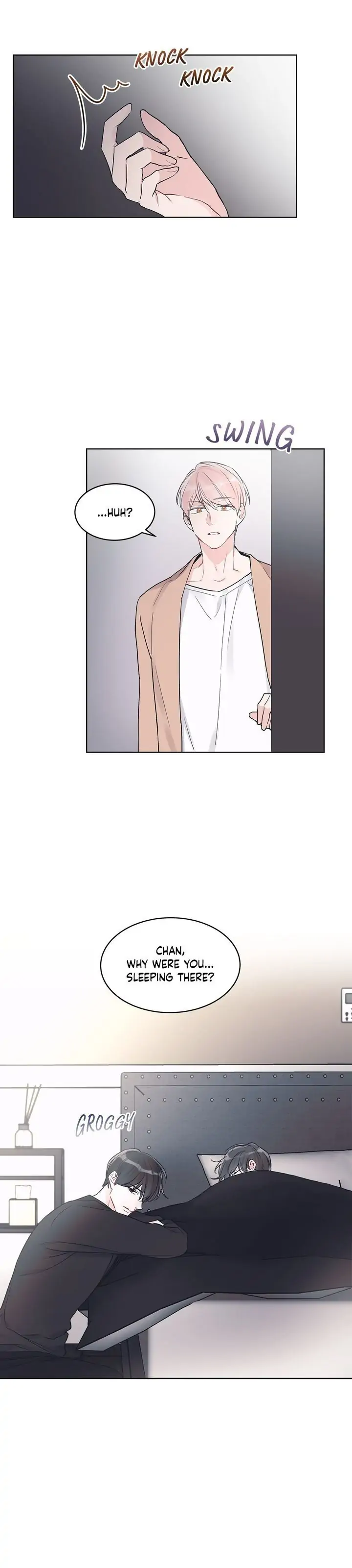 Monochrome Rumor「Official」 - Chapter 8 manhwa