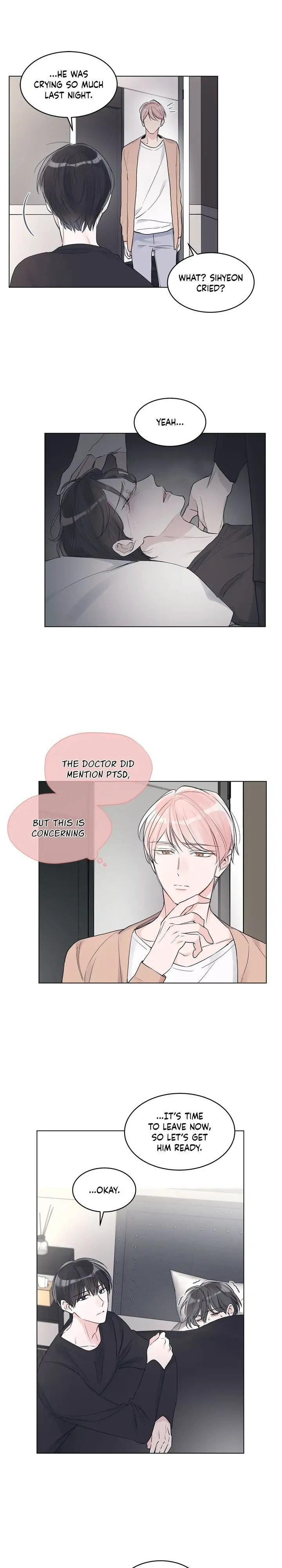 Monochrome Rumor「Official」 - Chapter 8 manhwa