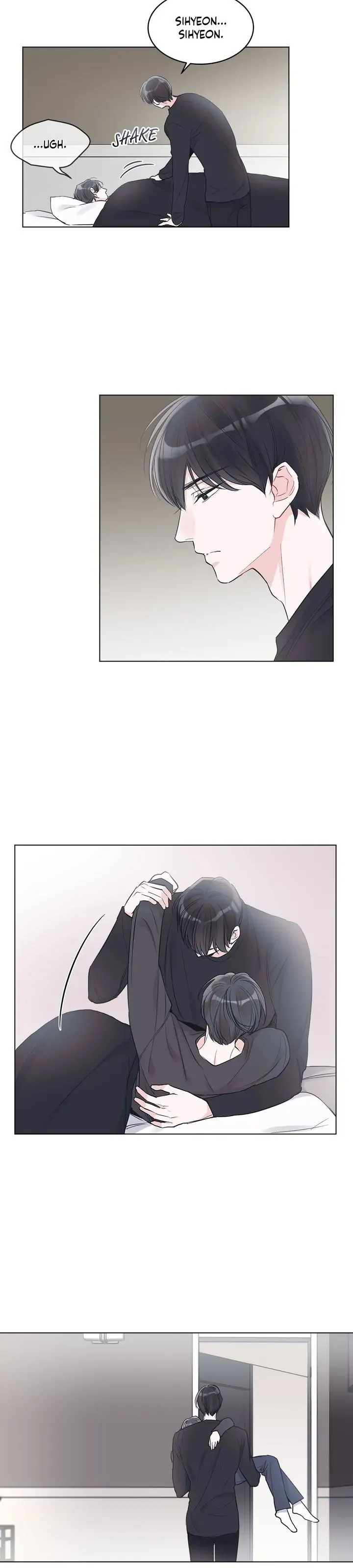 Monochrome Rumor「Official」 - Chapter 8 manhwa