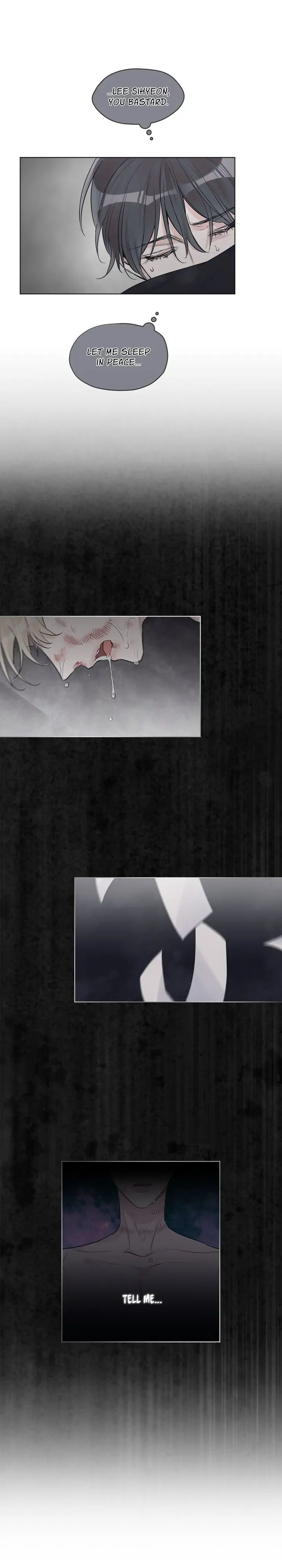 Monochrome Rumor「Official」 - Chapter 8 manhwa