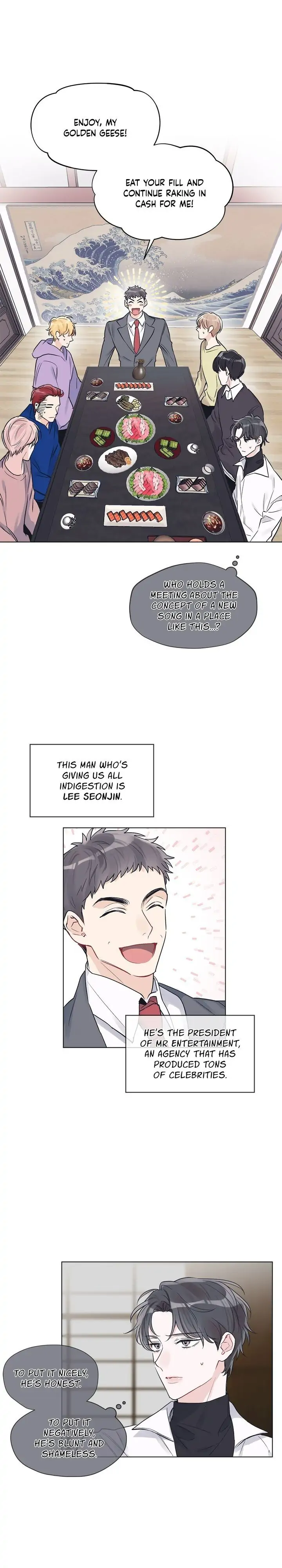 Monochrome Rumor「Official」 - Chapter 8 manhwa