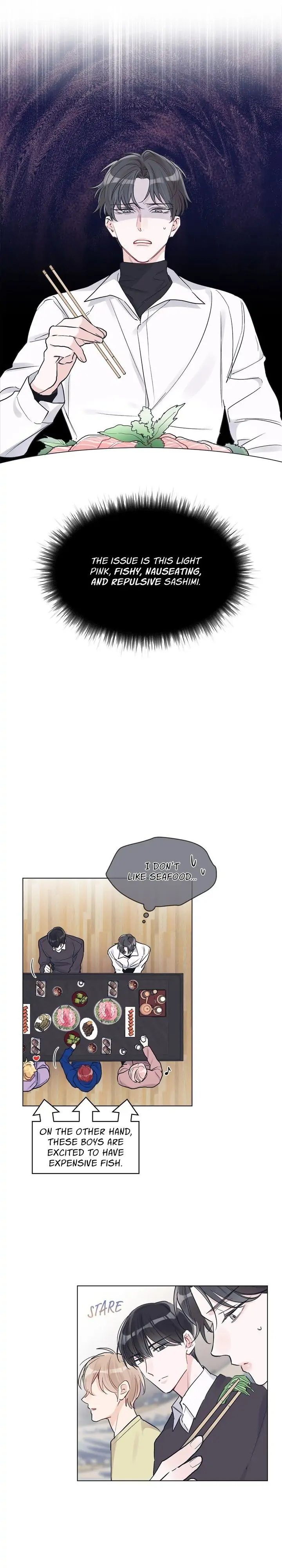 Monochrome Rumor「Official」 - Chapter 8 manhwa