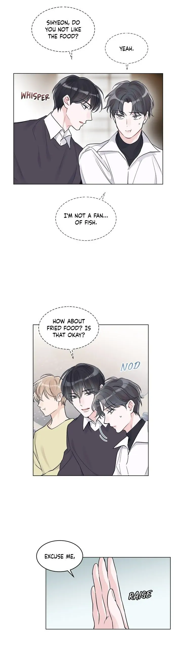 Monochrome Rumor「Official」 - Chapter 8 manhwa