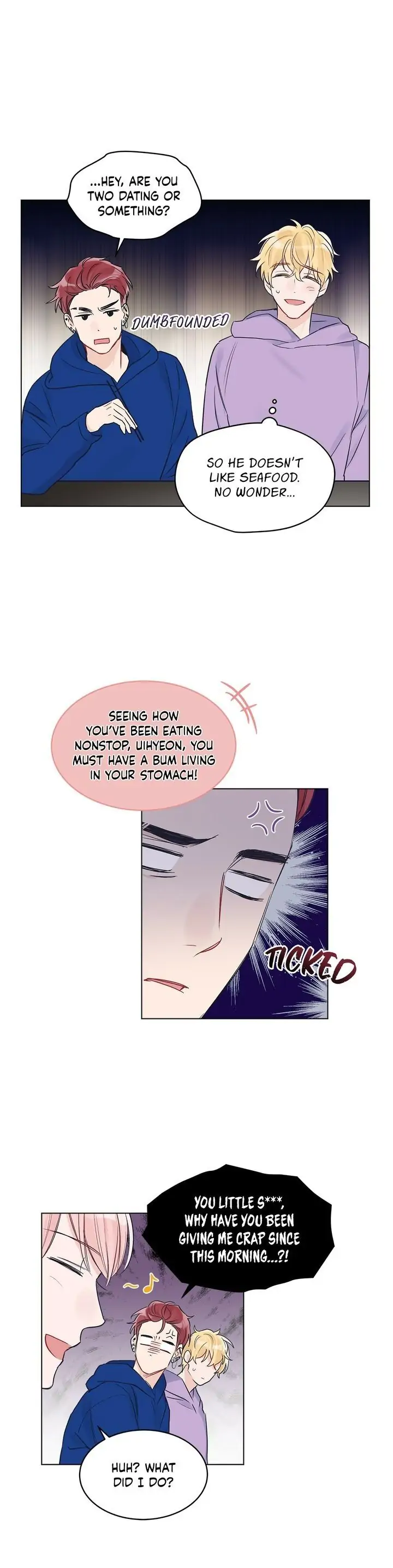 Monochrome Rumor「Official」 - Chapter 8 manhwa