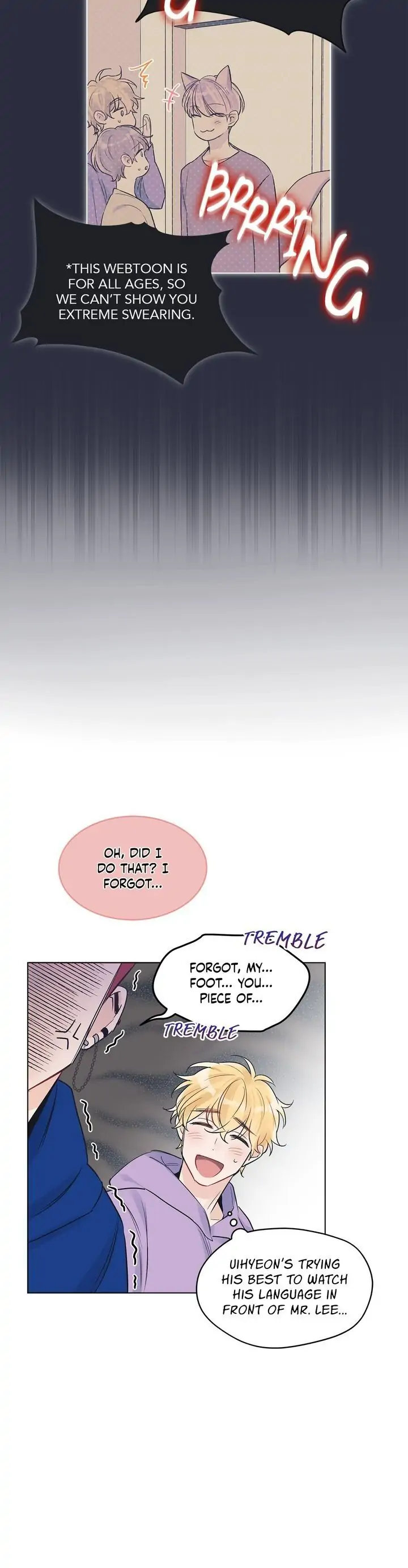 Monochrome Rumor「Official」 - Chapter 8 manhwa
