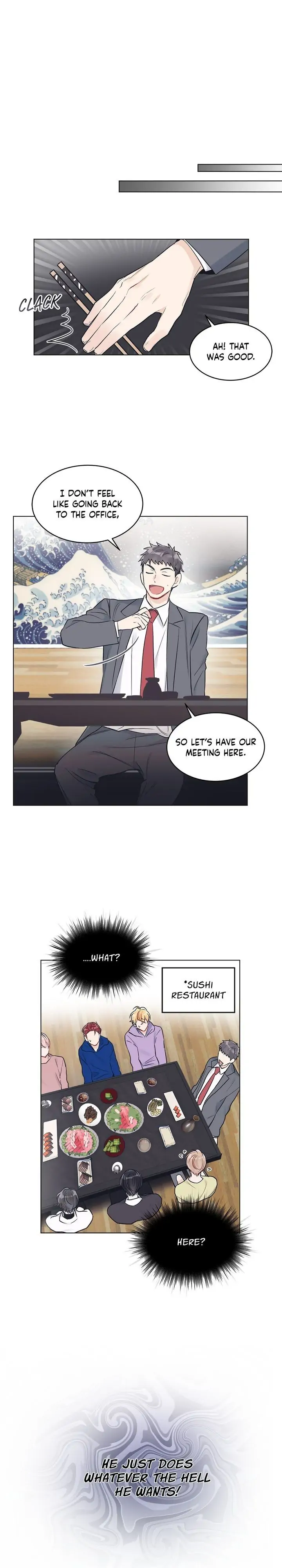 Monochrome Rumor「Official」 - Chapter 8 manhwa