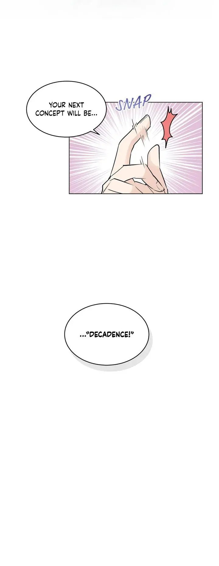 Monochrome Rumor「Official」 - Chapter 8 manhwa