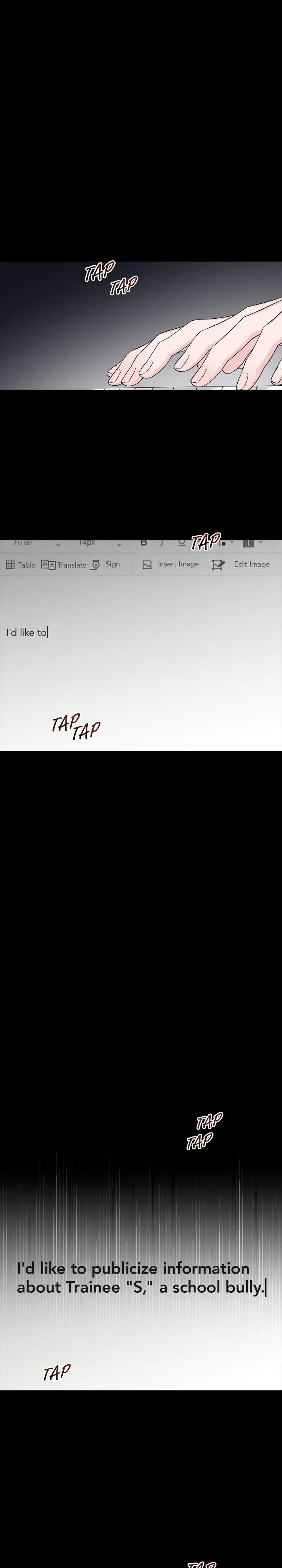 Monochrome Rumor「Official」 - Chapter 80 manhwa