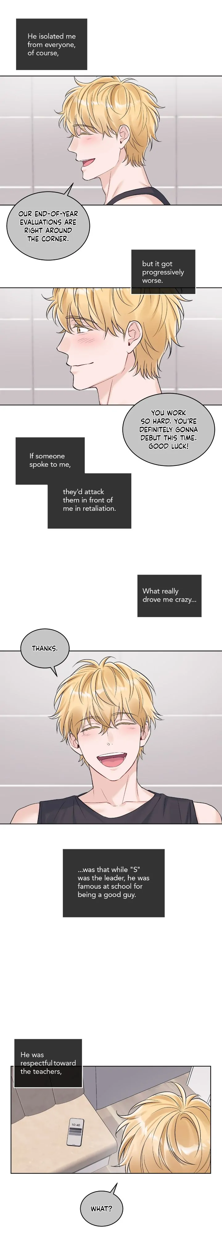 Monochrome Rumor「Official」 - Chapter 80 manhwa