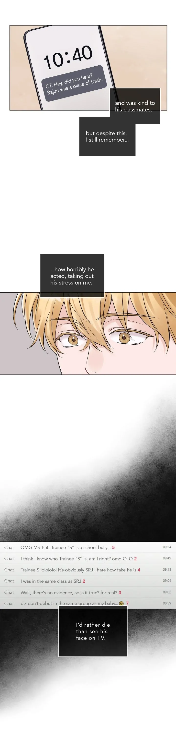 Monochrome Rumor「Official」 - Chapter 80 manhwa