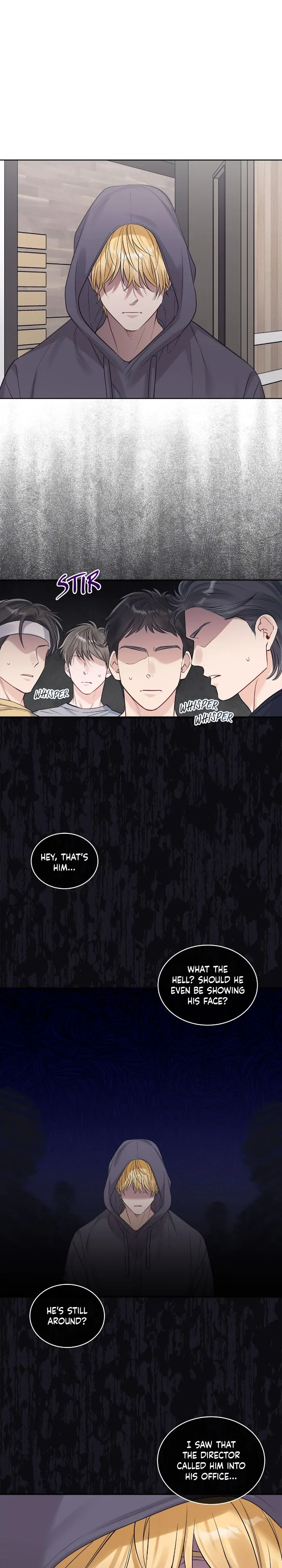 Monochrome Rumor「Official」 - Chapter 80 manhwa