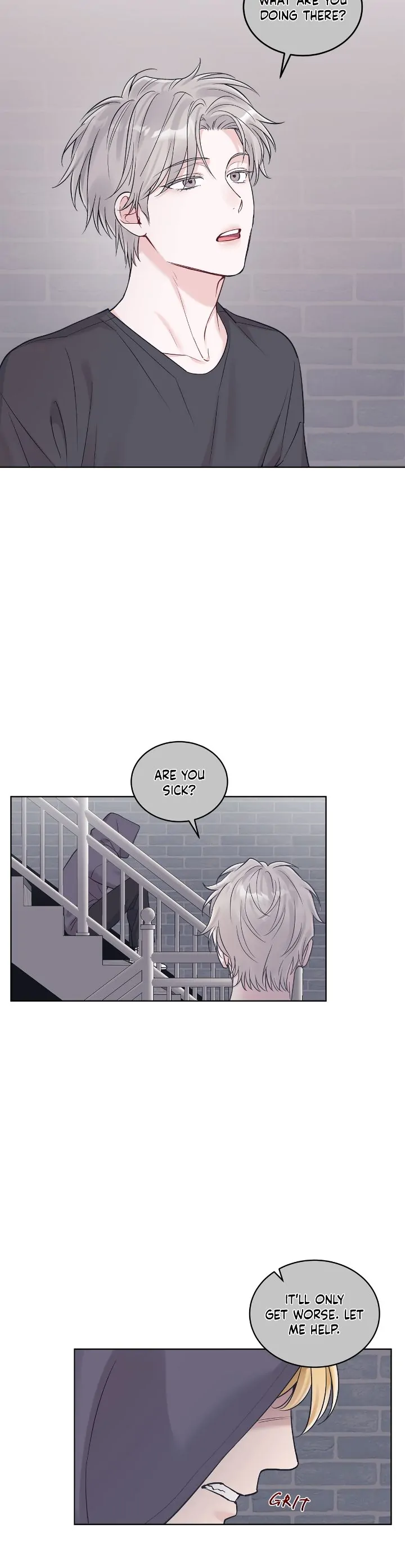 Monochrome Rumor「Official」 - Chapter 80 manhwa