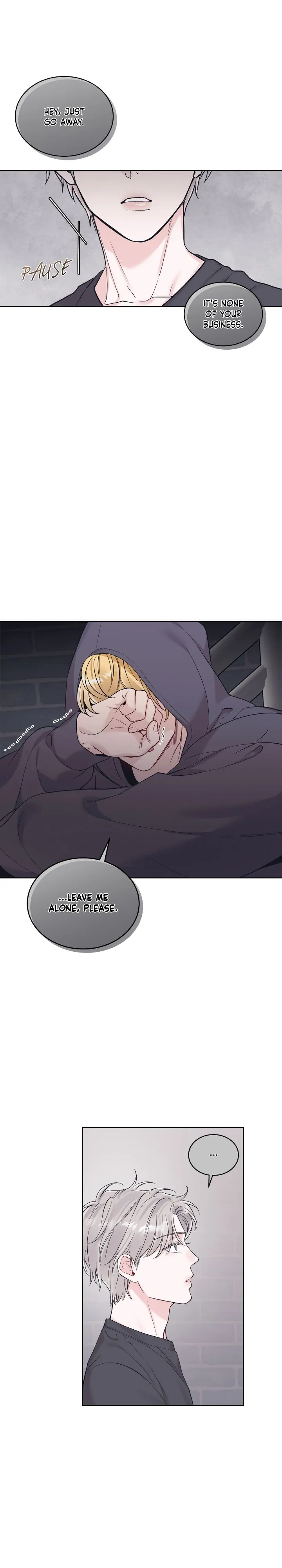 Monochrome Rumor「Official」 - Chapter 80 manhwa