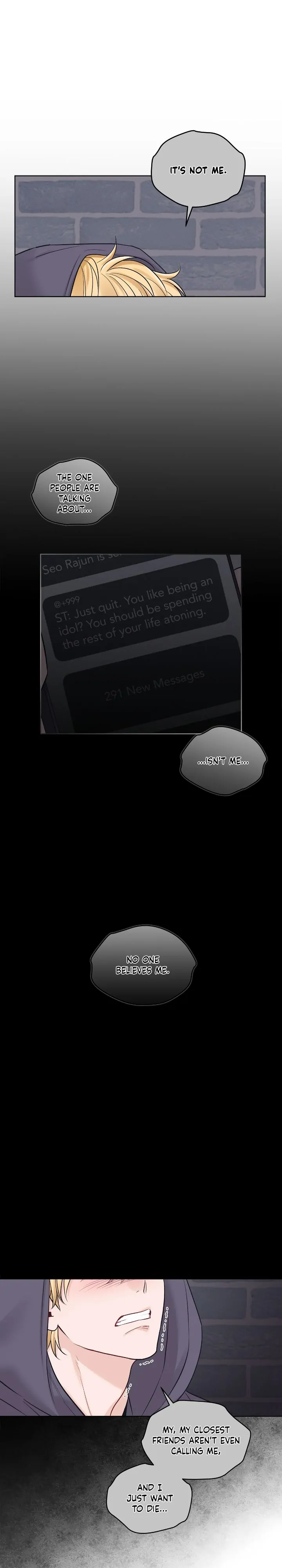 Monochrome Rumor「Official」 - Chapter 80 manhwa