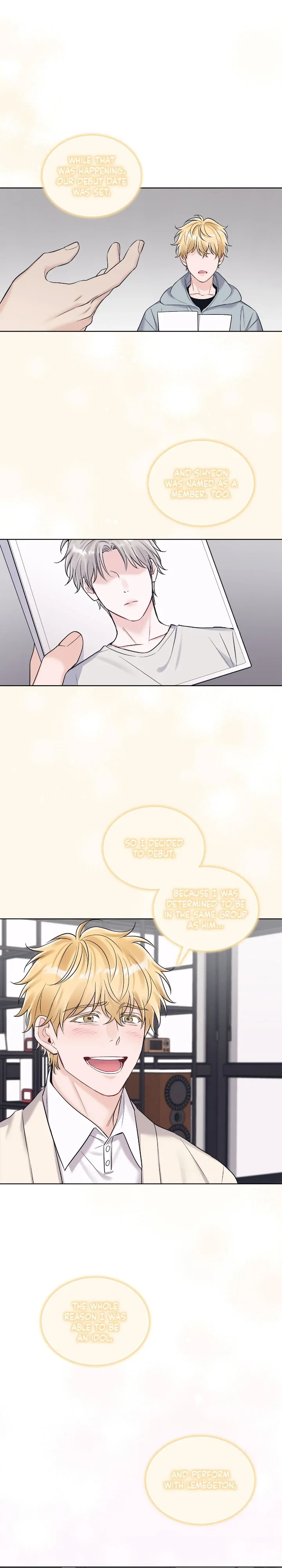 Monochrome Rumor「Official」 - Chapter 81 manhwa