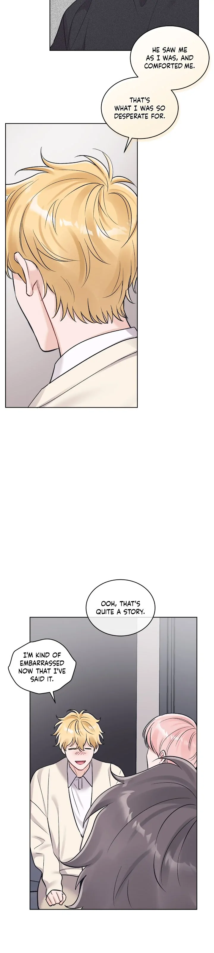 Monochrome Rumor「Official」 - Chapter 81 manhwa