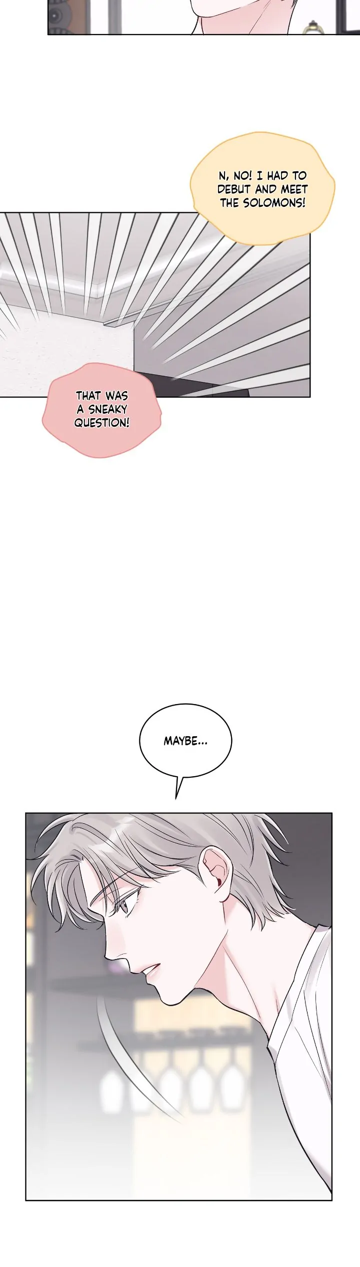 Monochrome Rumor「Official」 - Chapter 81 manhwa