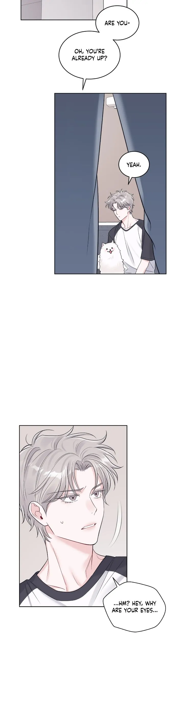 Monochrome Rumor「Official」 - Chapter 81 manhwa