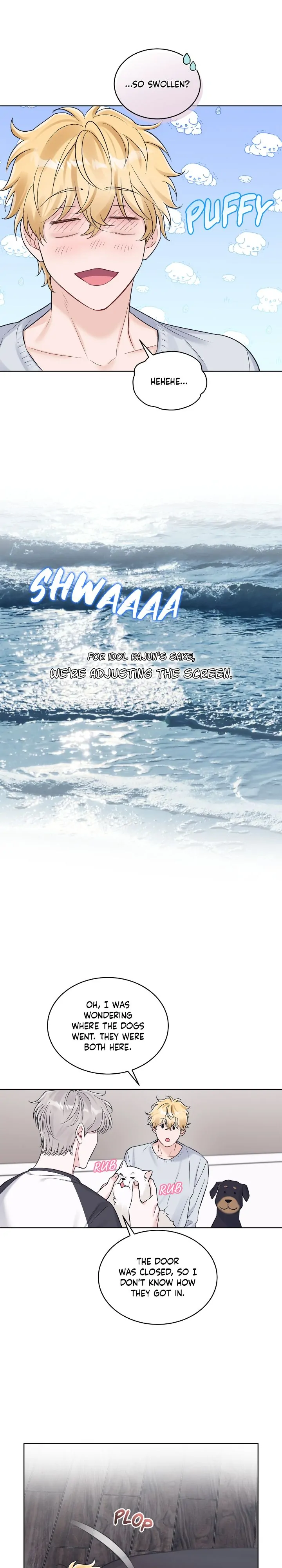 Monochrome Rumor「Official」 - Chapter 81 manhwa