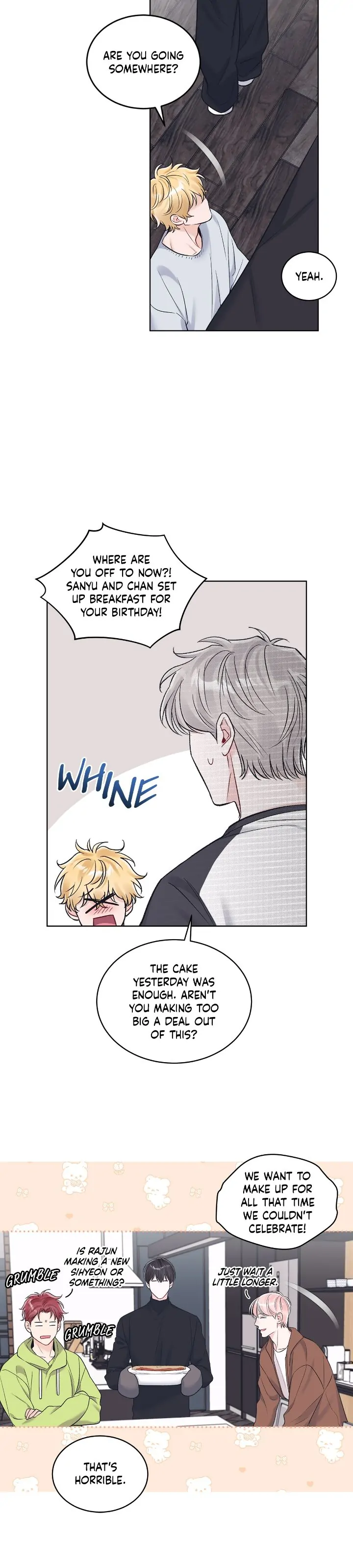 Monochrome Rumor「Official」 - Chapter 81 manhwa