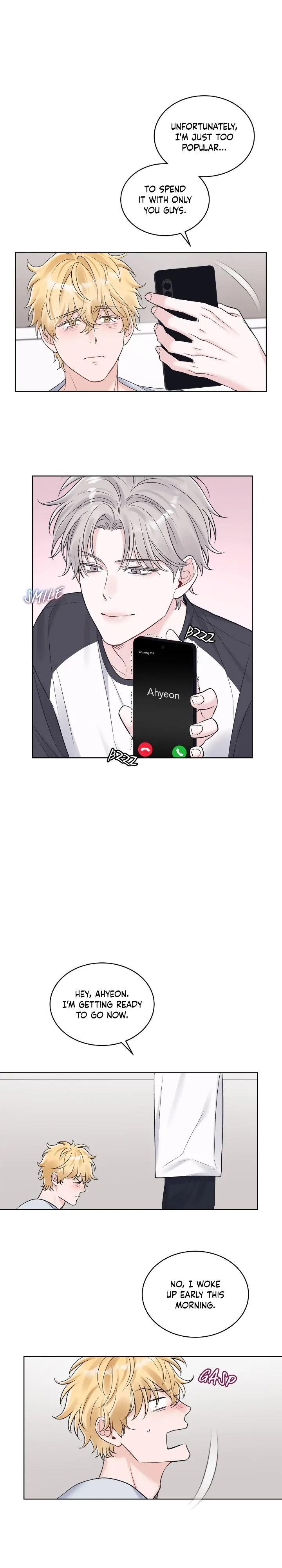 Monochrome Rumor「Official」 - Chapter 81 manhwa
