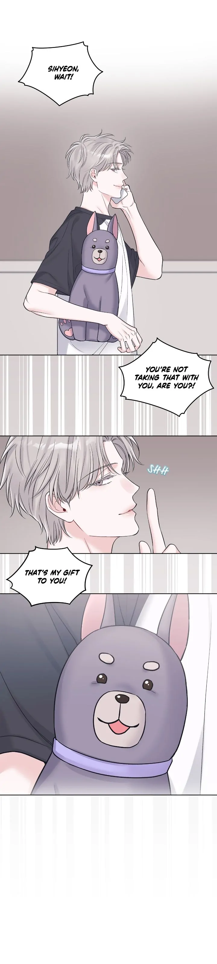 Monochrome Rumor「Official」 - Chapter 81 manhwa